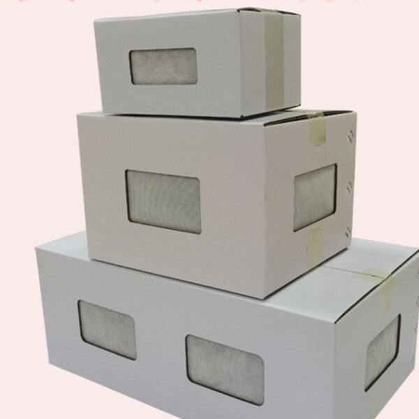 Live Crickets Breathable Shipping Cardboard Box