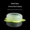 Anti-Escape Reptile Feeding Bowl Gecko Feeder Dish
