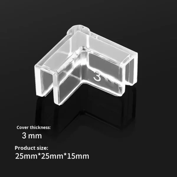 Fish Tank Anti-collision Right Angle Triangle Protective Cover