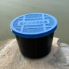 Breathable Live Worm Box Earthworm Bait Cup