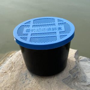 Breathable Live Worm Box Earthworm Bait Cup