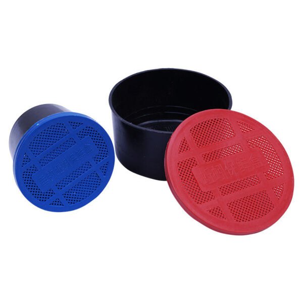 Breathable Live Worm Box Earthworm Bait Cup