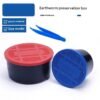 Breathable Live Worm Box Earthworm Bait Cup