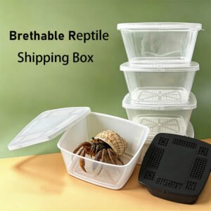 Breathable Reptile Shipping Enclosures Box