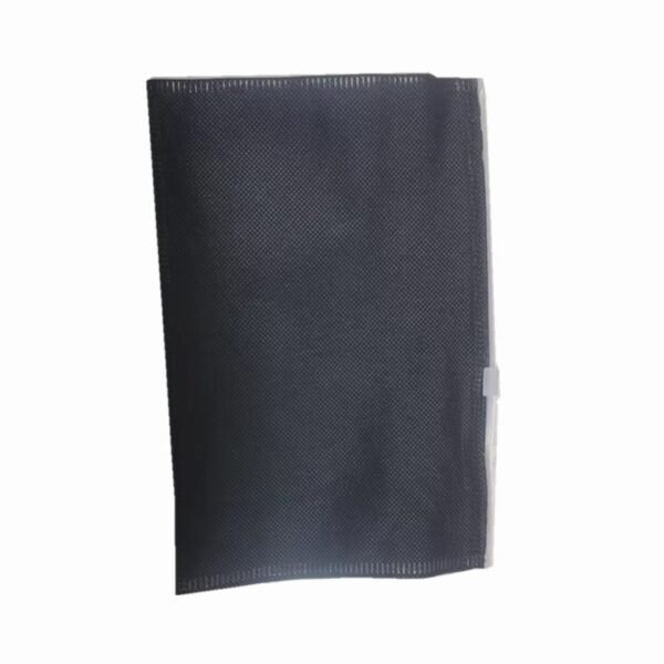 Breathable Zipper Non-woven Live Earthworms Packing Shipping Bags