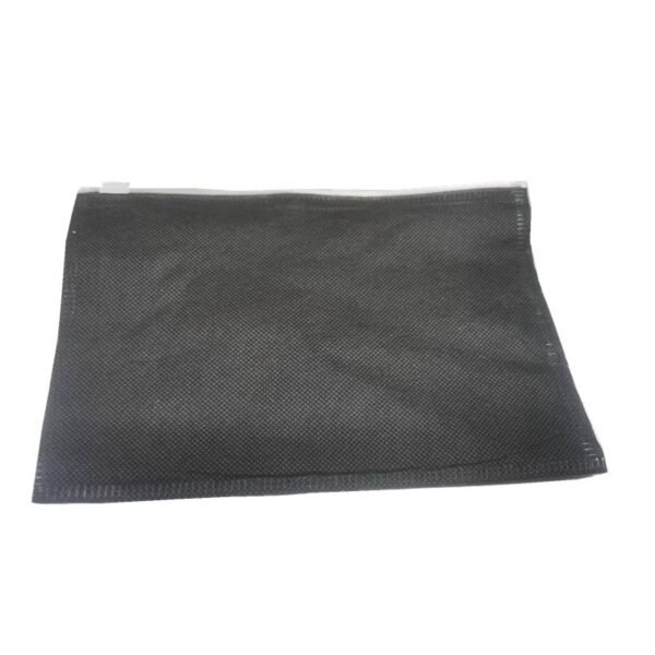 Breathable Zipper Non-woven Live Earthworms Packing Shipping Bags