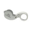 40X Aluminum Alloy LED Lighted Gecko Sexing Loupe