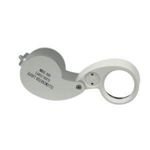 40X Aluminum Alloy LED Lighted Gecko Sexing Loupe