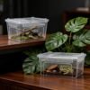 Vertical Ventilated Holes Reptile Enclosure Breeding Box