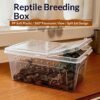 3 Sizes Breeding Keeper Box for Reptile and Small Pets