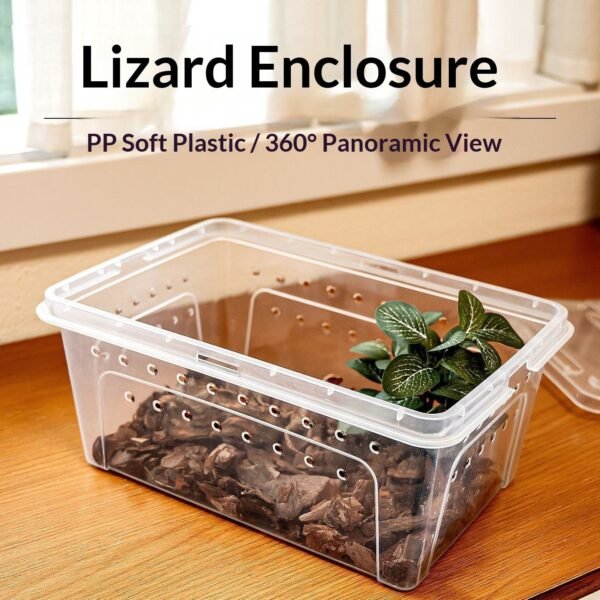 3 Sizes Breeding Keeper Box for Reptile and Small Pets
