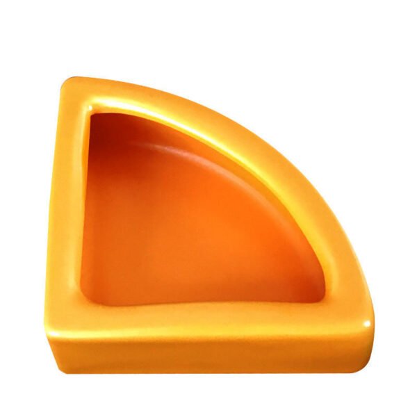 Reptile Non-Escape Ceramic Food Bowl Dish for Geckos Bearded Dragons