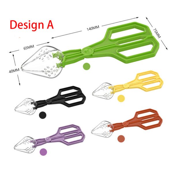 3 Styles Live Insects Bug Worms Capturer