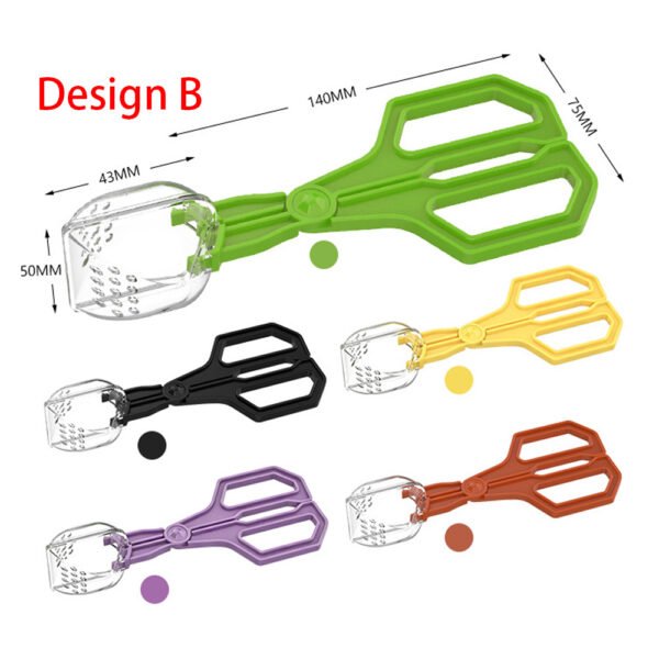 3 Styles Live Insects Bug Worms Capturer