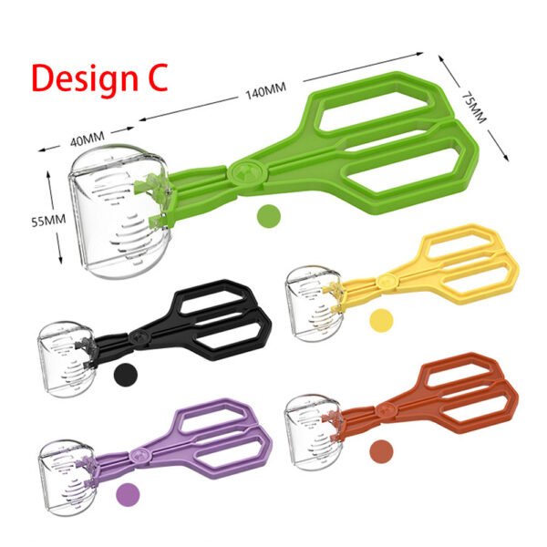3 Styles Live Insects Bug Worms Capturer