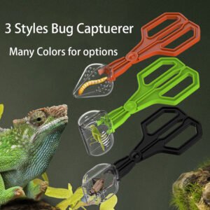 3 Styles Live Insects Bug Worms Capturer