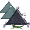 PVC Lizard Hammock Breathable Mesh Geckos Hammock