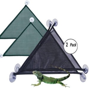 PVC Lizard Hammock Breathable Mesh Geckos Hammock