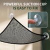 PVC Lizard Hammock Breathable Mesh Geckos Hammock