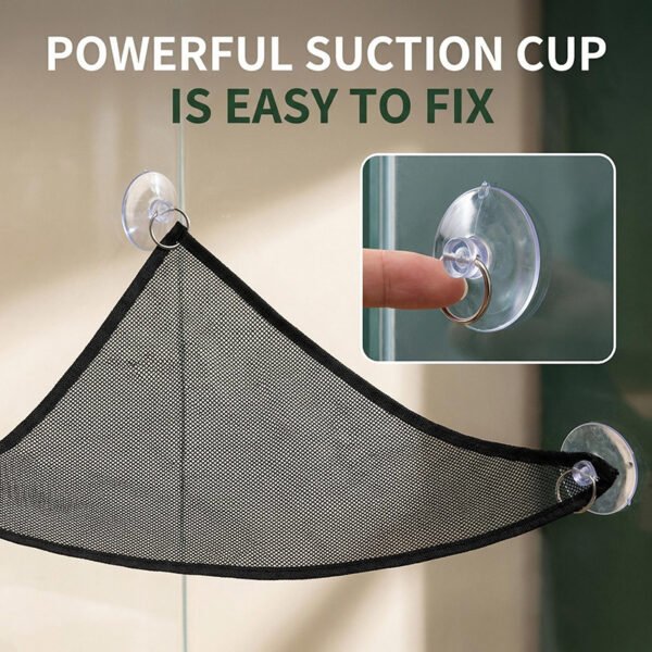 PVC Lizard Hammock Breathable Mesh Geckos Hammock