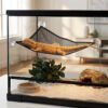 PVC Lizard Hammock Breathable Mesh Geckos Hammock