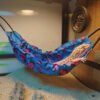 Reptile Hanging Swing Hammock for Lizard Chameleon Climbing Toys