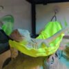 Reptile Hanging Swing Hammock for Lizard Chameleon Climbing Toys