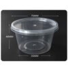 Transparent Reptile keeper Container Box Bait Cup with Ventilated Holes