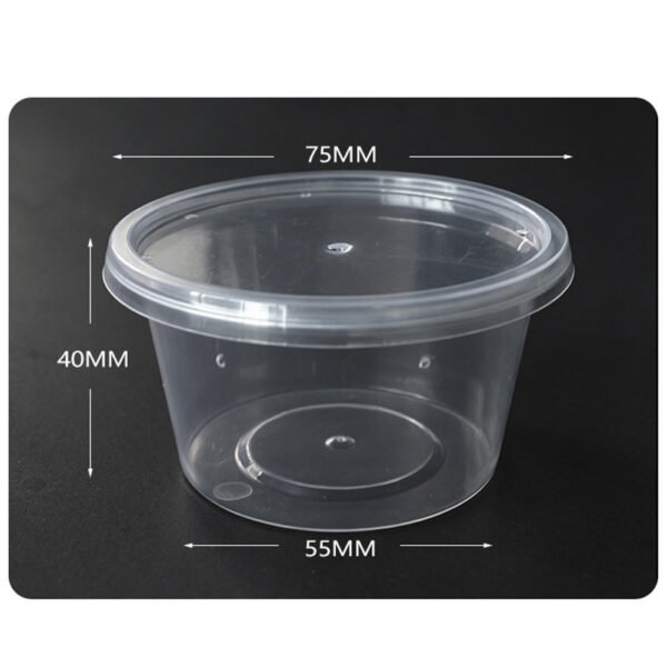 Transparent Reptile keeper Container Box Bait Cup with Ventilated Holes