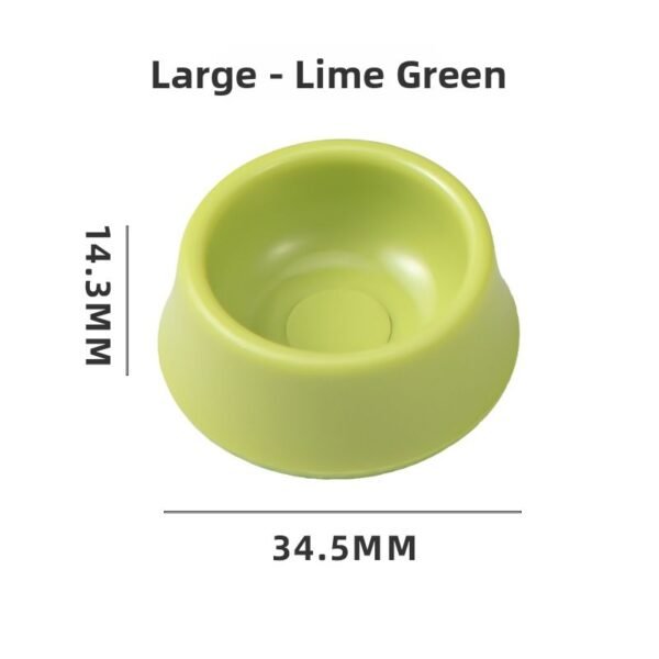 Reptile Feeding Bowl Dish for Crested Gecko Spider Mantis Lizard