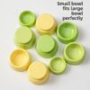 Reptile Feeding Bowl Dish for Crested Gecko Spider Mantis Lizard