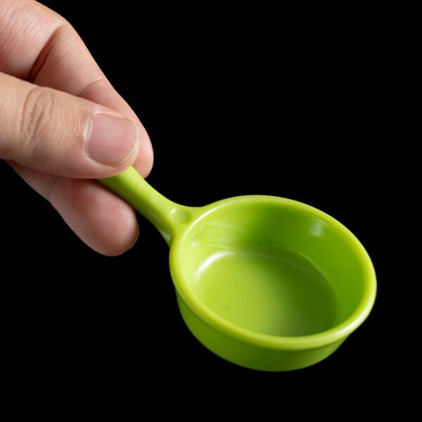 Reptile Fruit Puree Bowl for Crested Gecko Mixing Bowl and Feeding Spoon Set