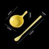 Reptile Fruit Puree Bowl for Crested Gecko Mixing Bowl and Feeding Spoon Set