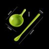 Reptile Fruit Puree Bowl for Crested Gecko Mixing Bowl and Feeding Spoon Set
